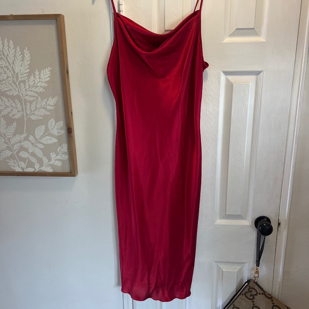 Bebe slip dress